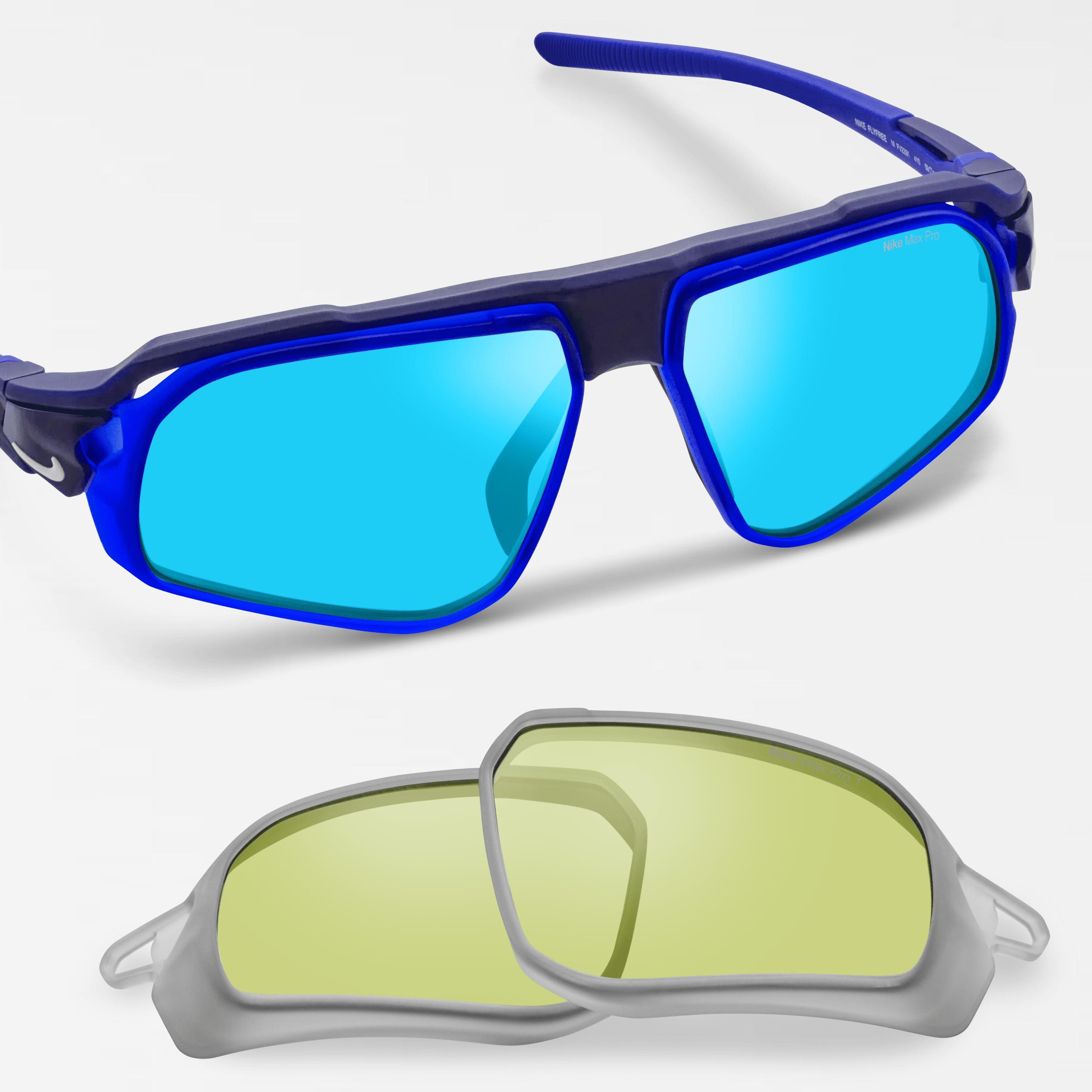 Nike Men's Flyfree Mirrored Sunglasses Product Image