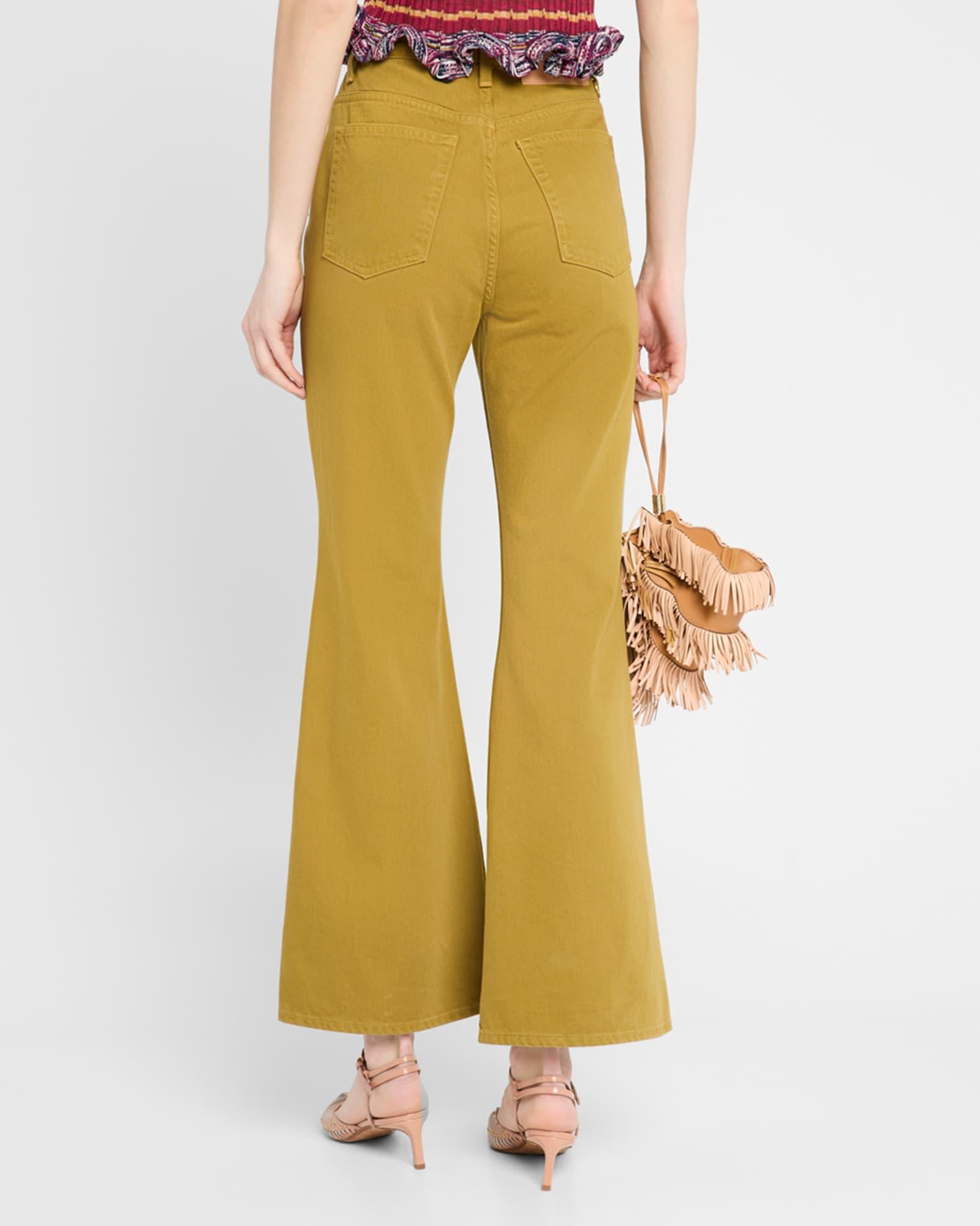 The Lou Button-Up Jeans Product Image