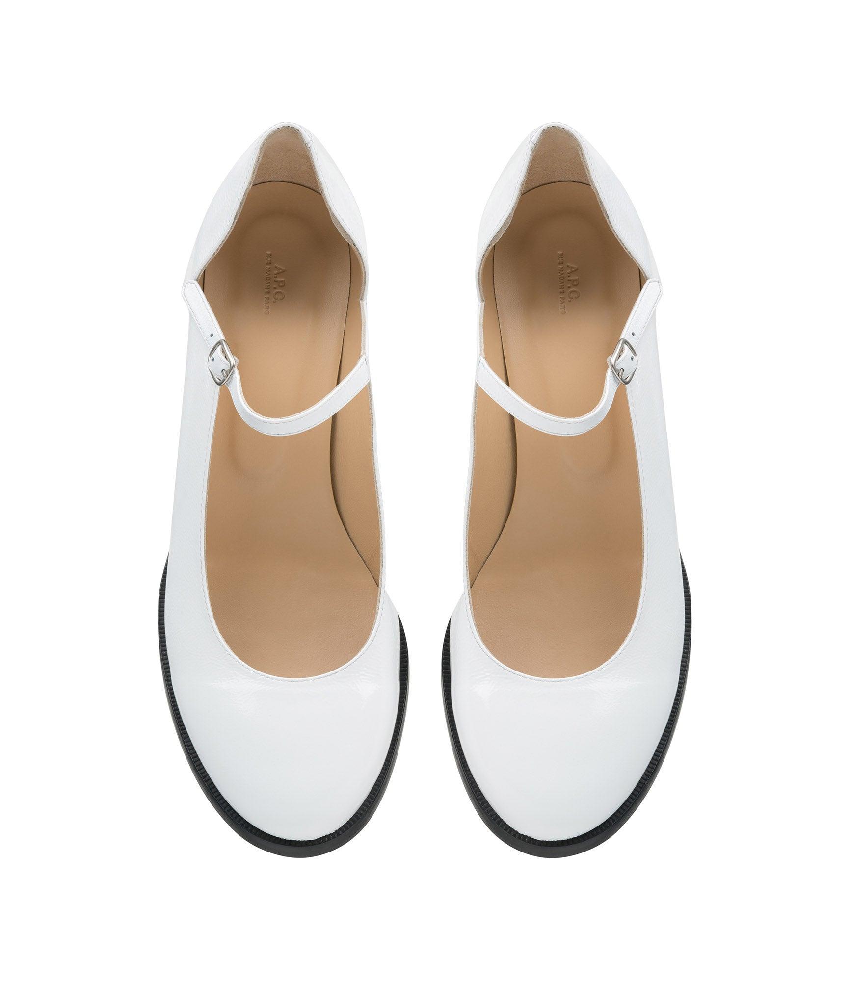 Jade Mary Janes Female Product Image