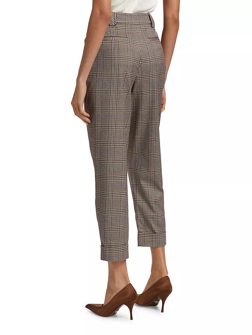 Ellen Plaid Pants Product Image