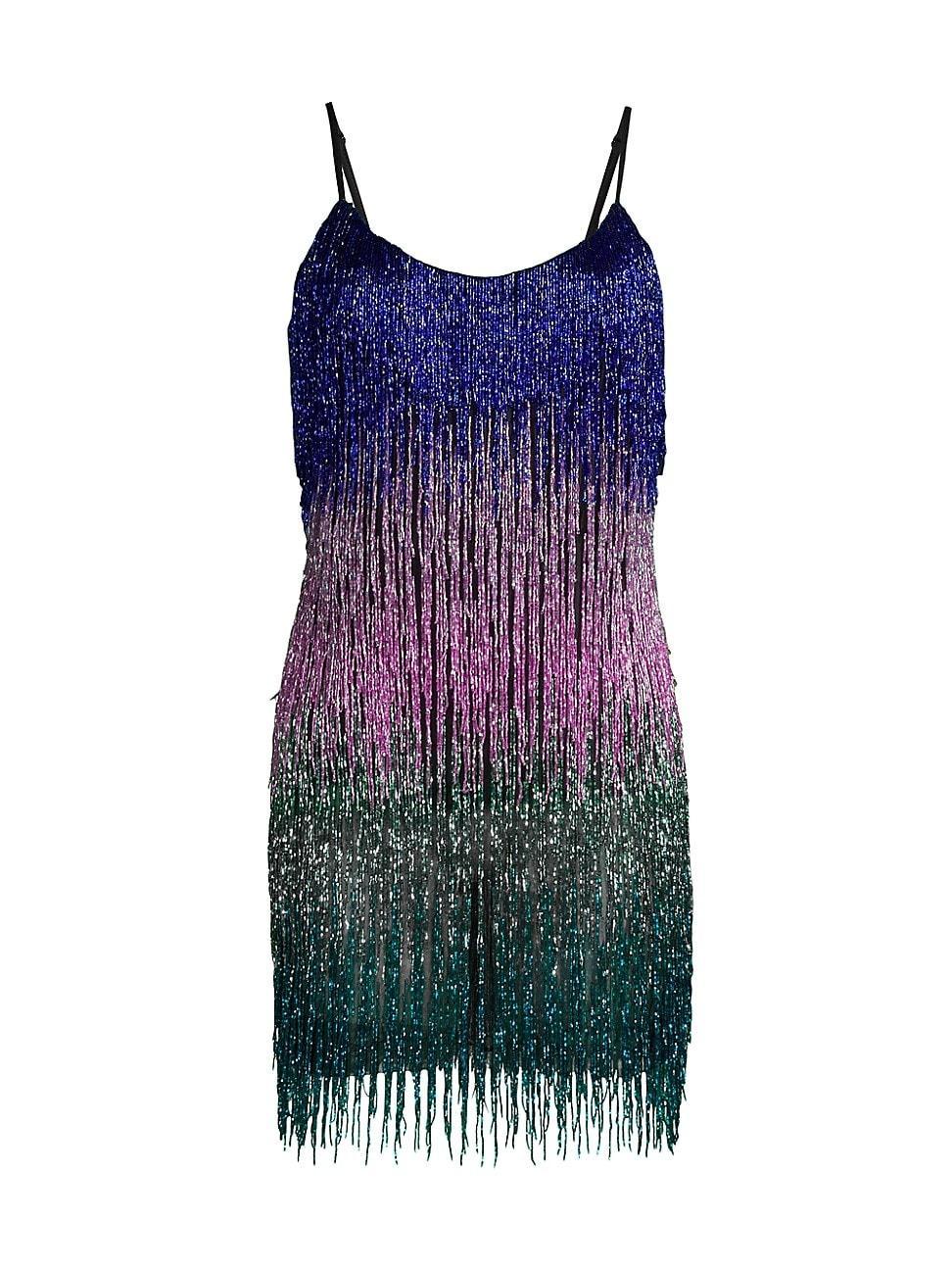 Liv Foster Beaded Mini Dress Product Image
