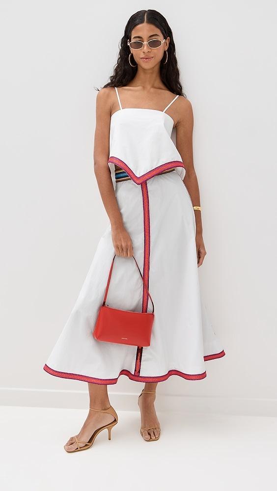 Rosie Assoulin Bandana Top | Shopbop Product Image