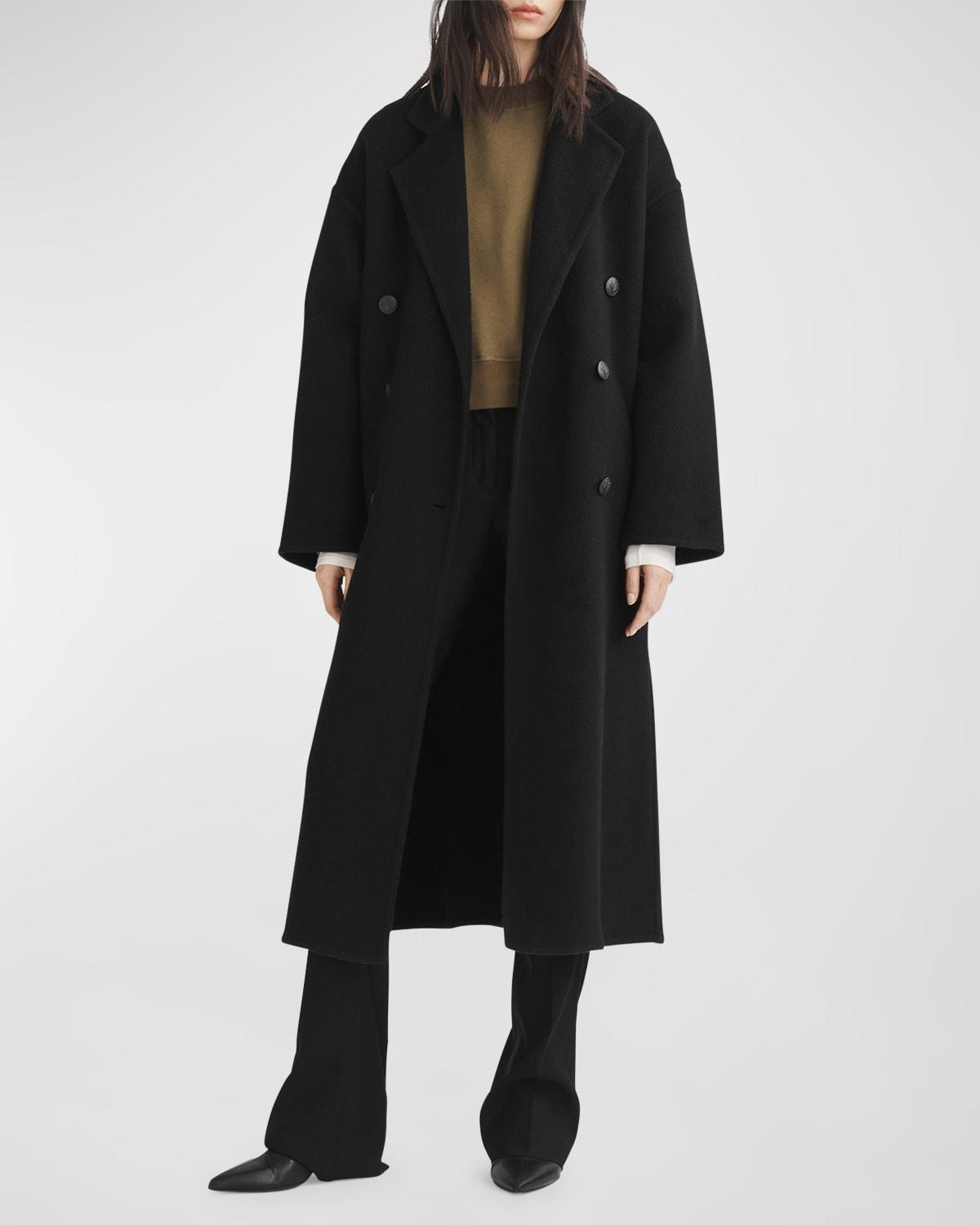 Thea Italian Wool Coat Rag & Bone Product Image