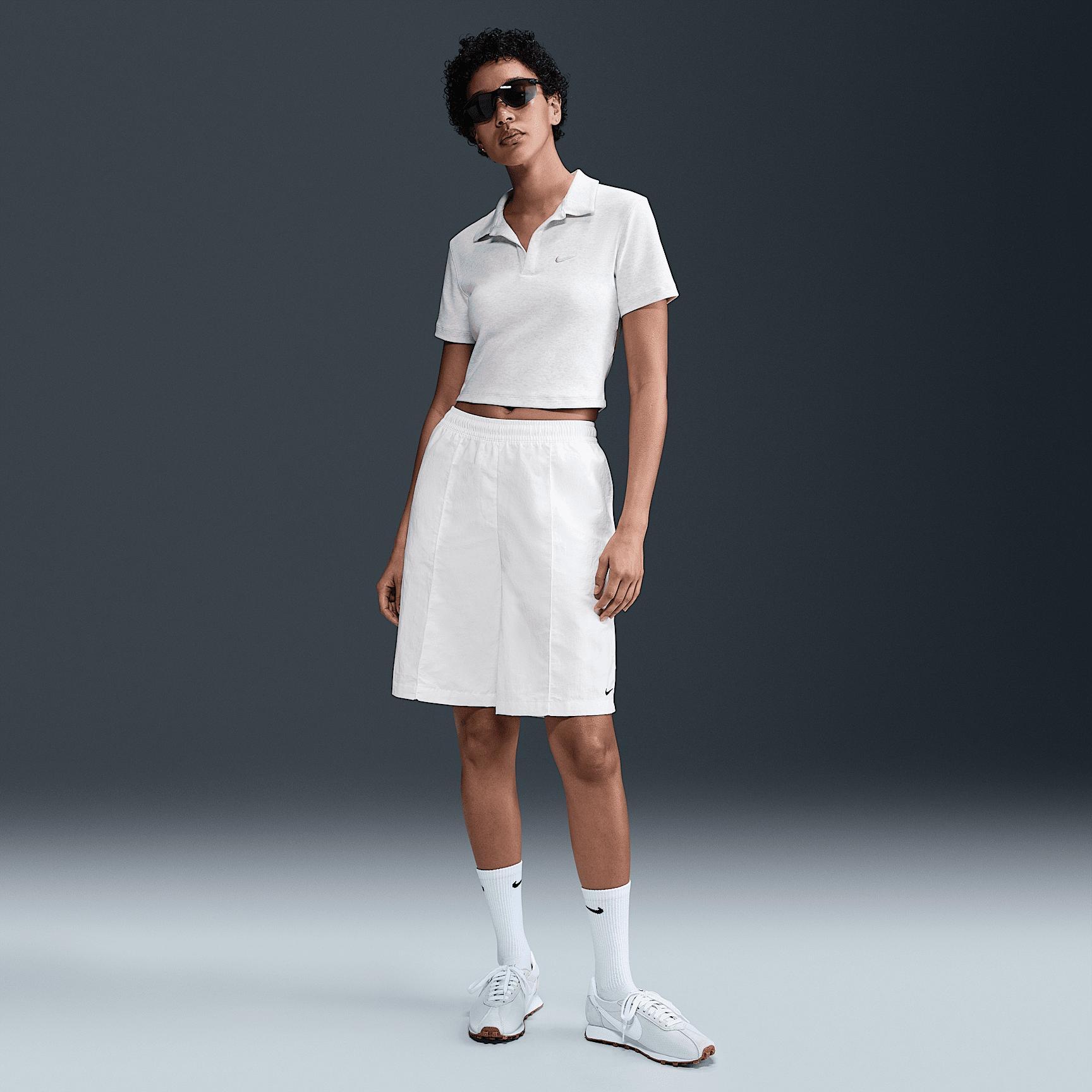 Nike Sportswear Essential Women's Short-Sleeve Polo Top Product Image