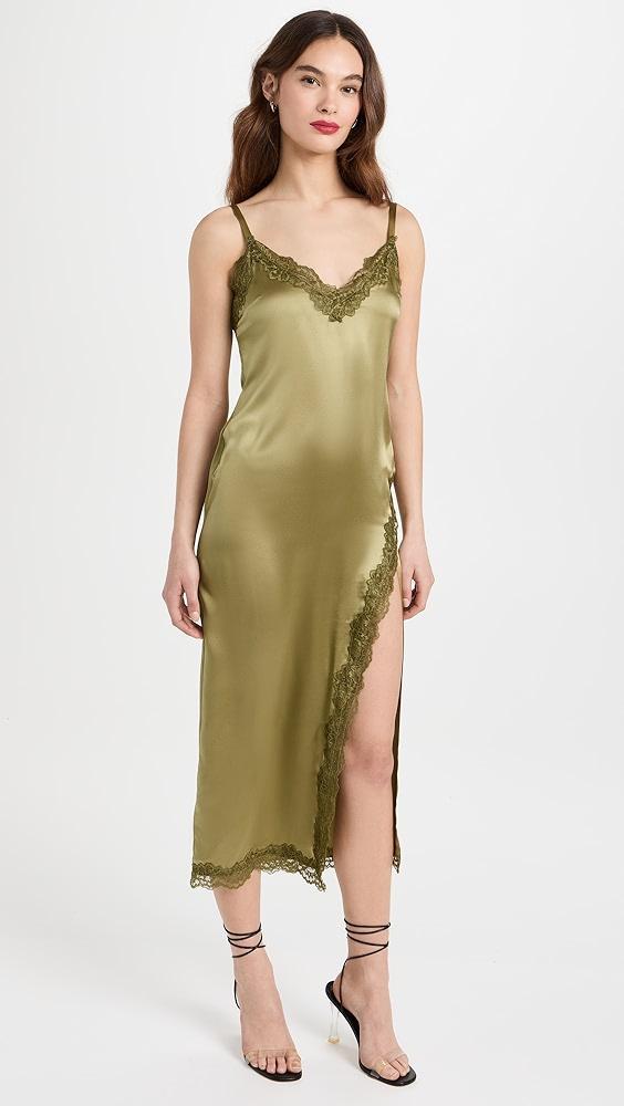 Reformation Karissa Silk Dress | Shopbop Product Image