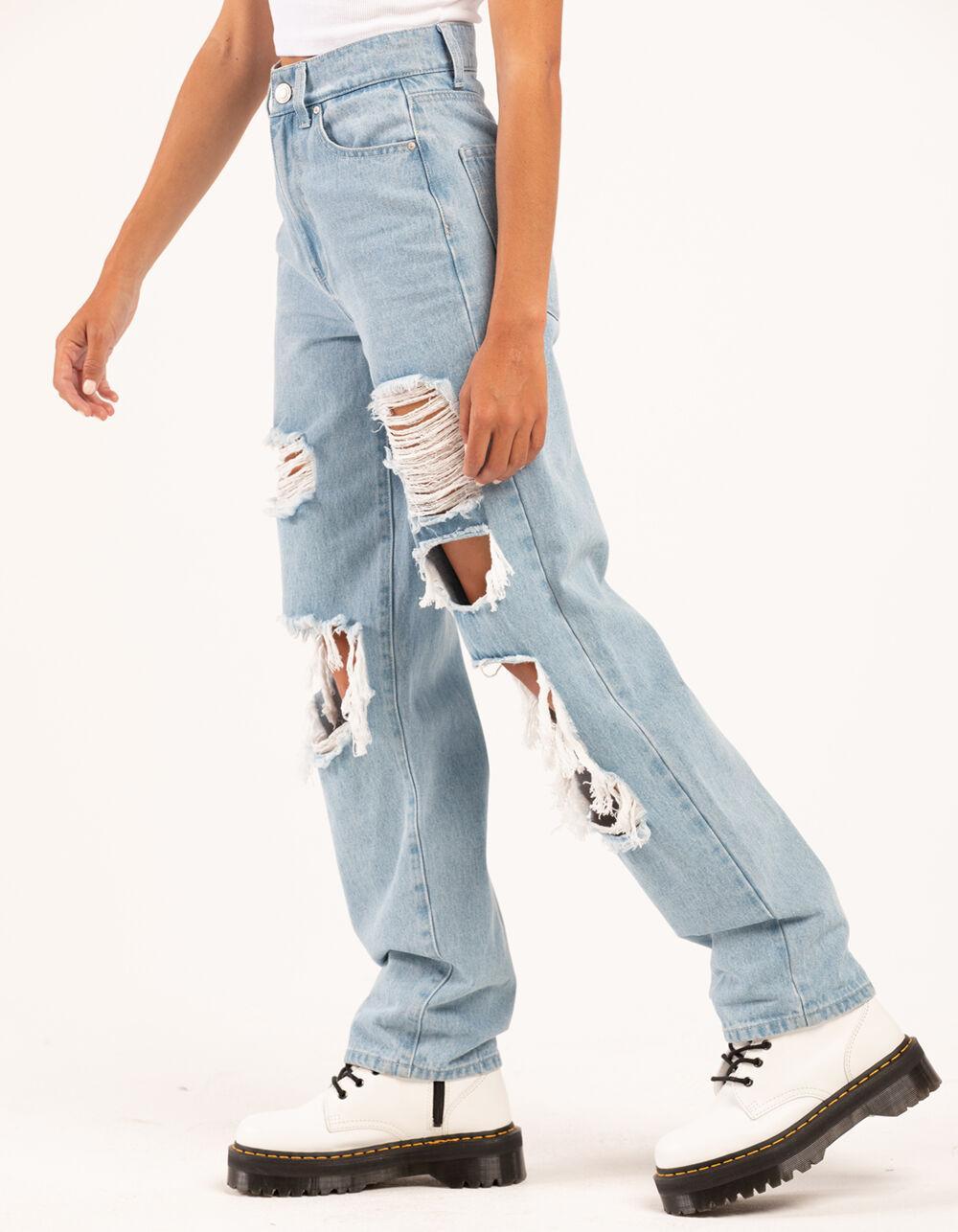 RSQ Womens High Rise Baggy Jeans Product Image