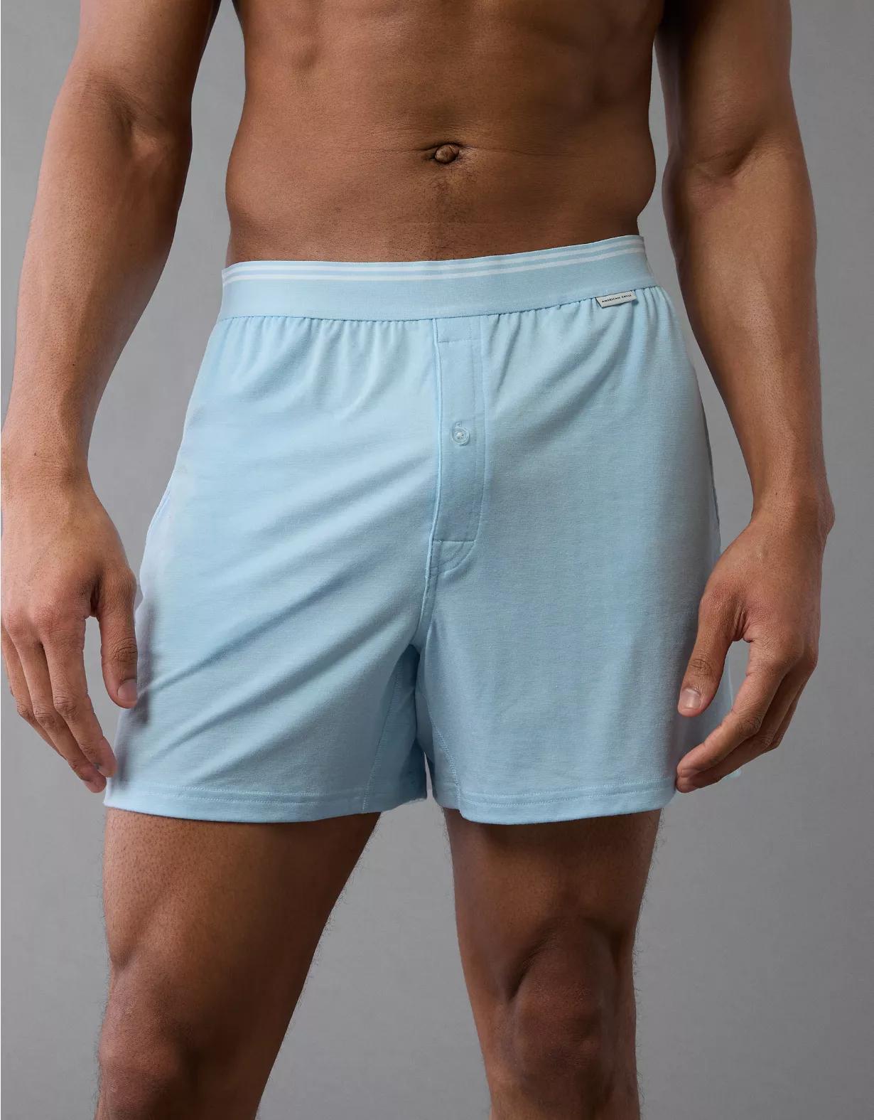 AEO Men's Ultra Soft Pocket Boxer Short Product Image