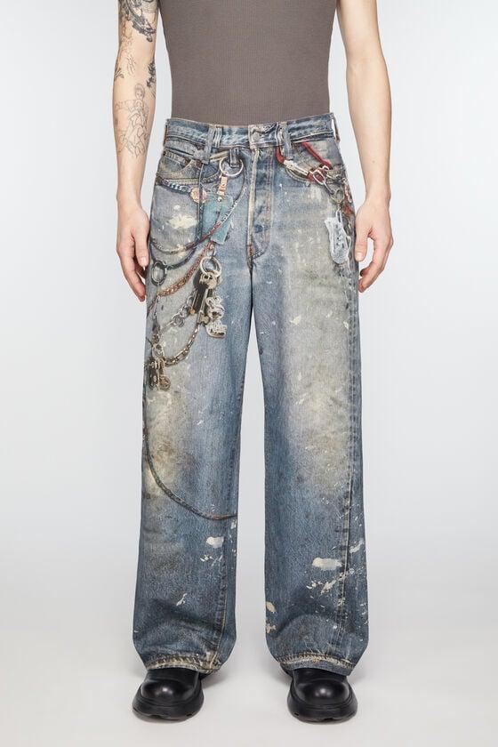 Loose fit trousers - 1981 Product Image