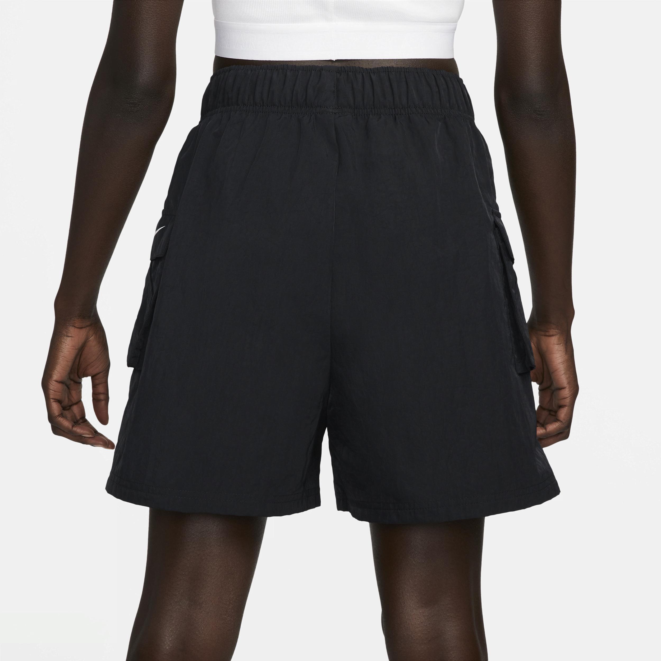 Women's Nike Sportswear Essential Woven High-Rise Shorts Product Image