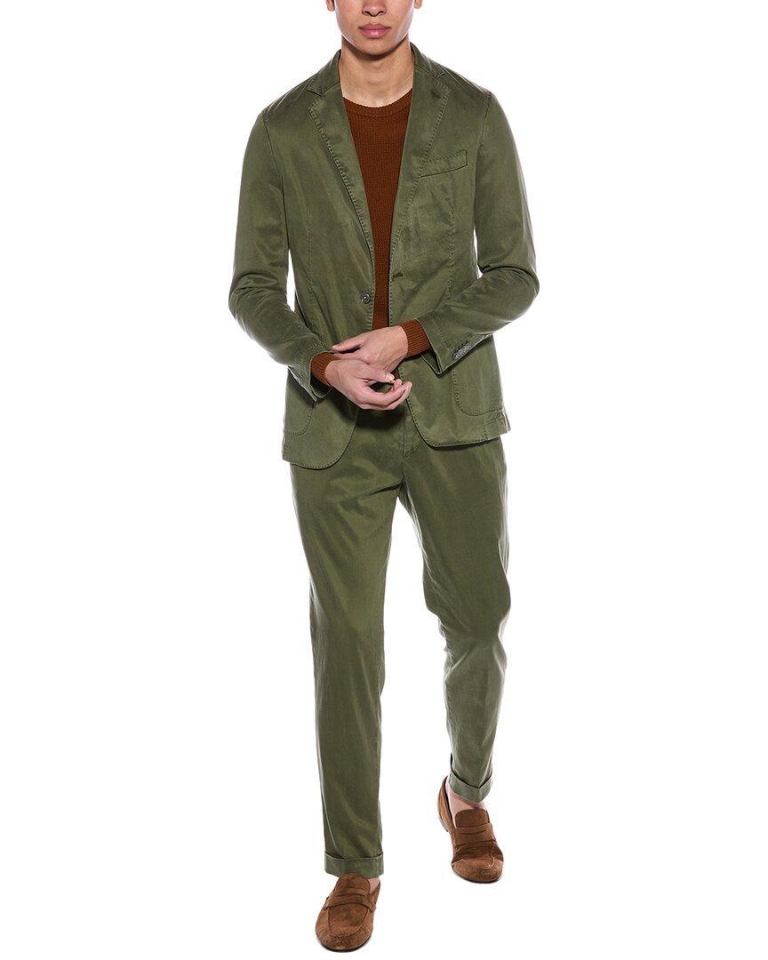 HUGO BOSS 2pc Suit In Green Product Image