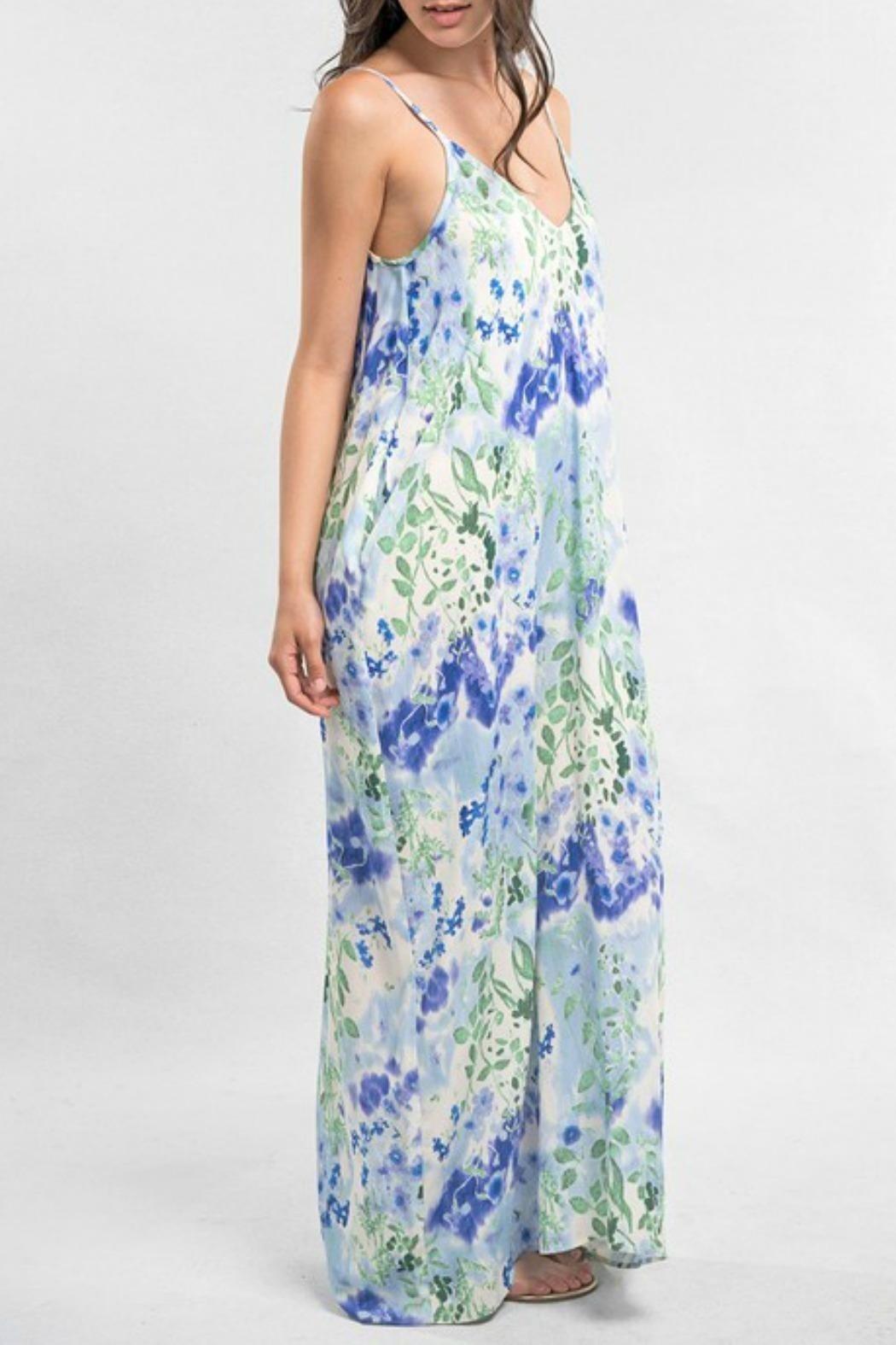 Blooming Indigo Floral Maxi Product Image