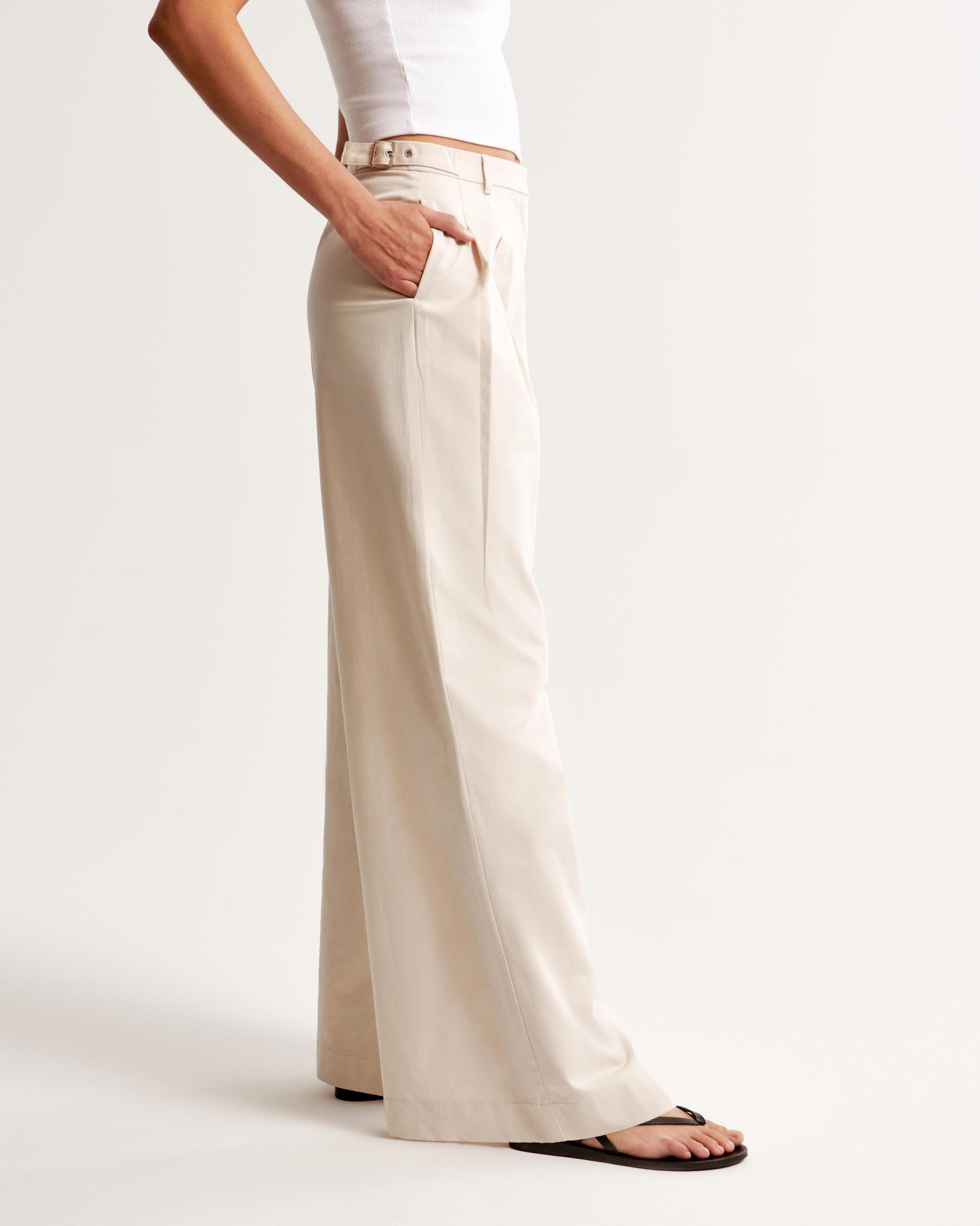 Utility Tailored Wide Leg Pant Product Image