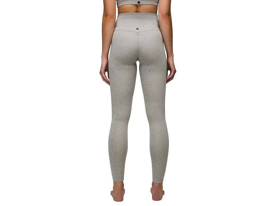 Prana Heavana Pocket Leggings (Heather Grey) Women's Casual Pants Product Image