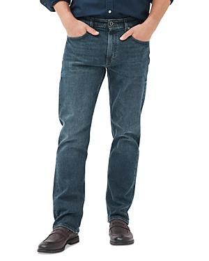 Rodd & Gunn Winton Relaxed Fit Jeans in Mid Blue Product Image