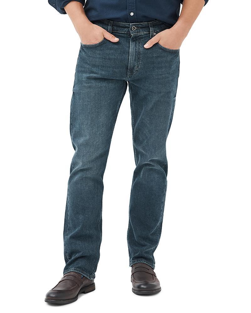 Rodd & Gunn Winton Relaxed Fit Jeans in Mid Blue Product Image