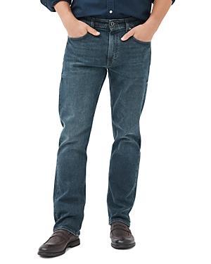 Rodd & Gunn Winton Relaxed Fit Jeans in Mid Blue Product Image