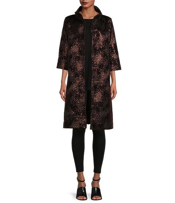 Bryn Walker Piera Ponti Elbow Sleeve Crew Neck Shirt Product Image