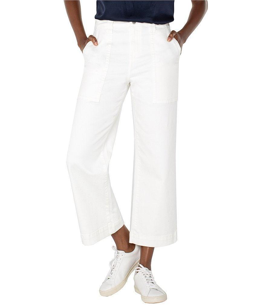 Liverpool Los Angeles Stride High Rise Wide Leg Jeans Product Image