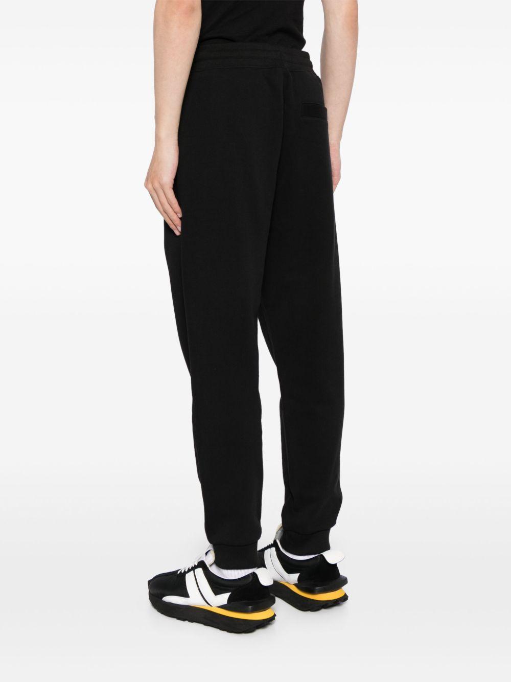 logo-print cotton track pants Product Image