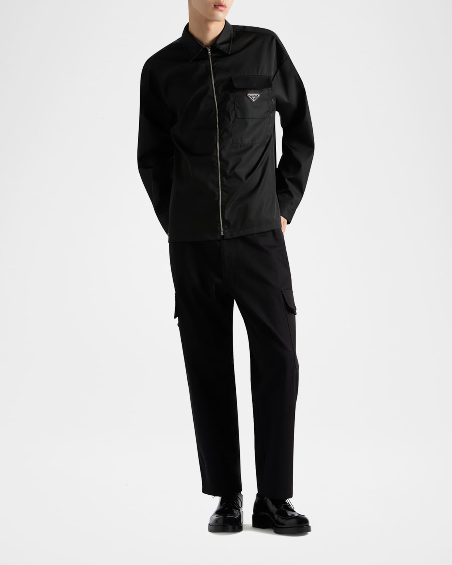 Men's Re-Nylon Zip Shirt Product Image