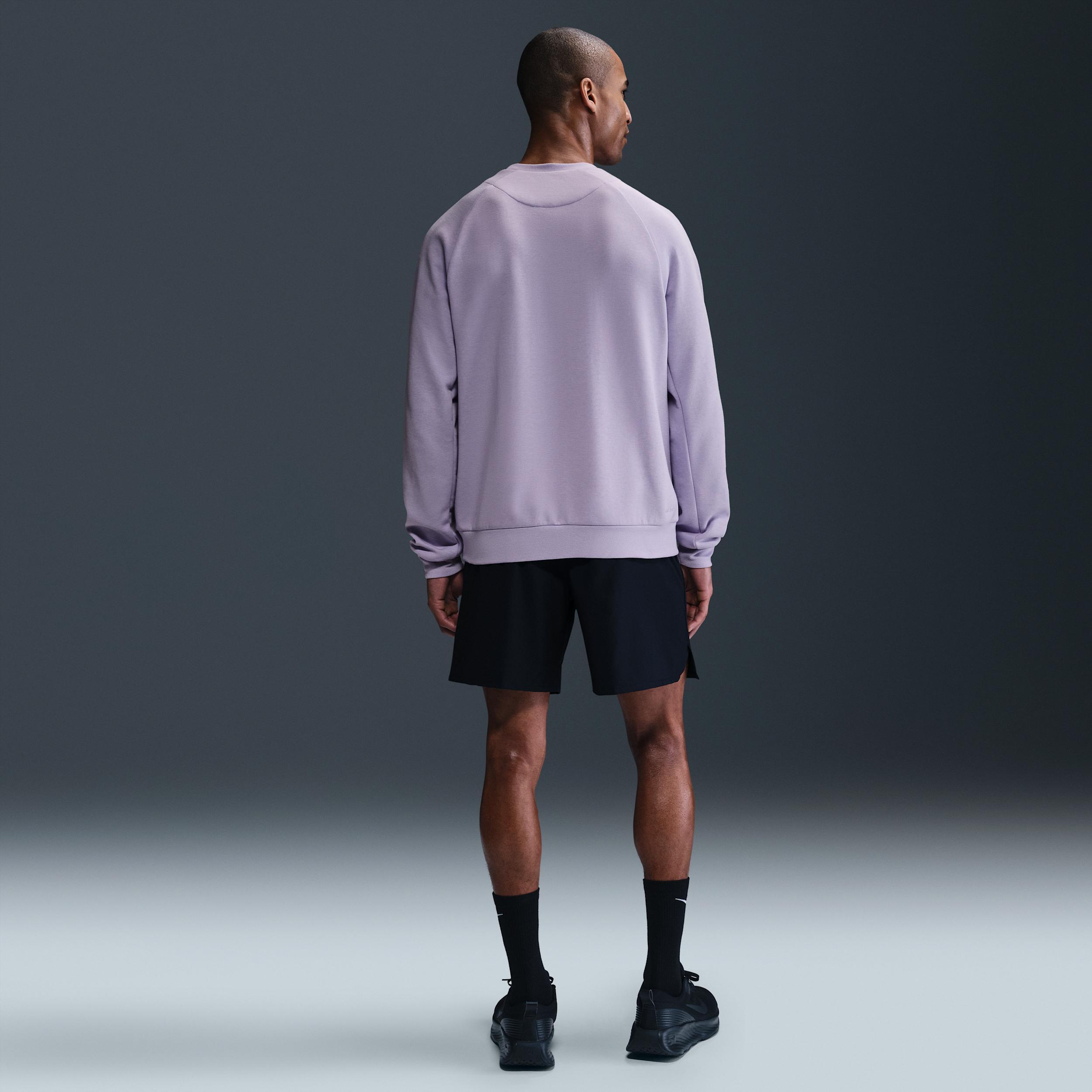 Nike Men's Primary Fleece Dri-FIT UV Performance Crew Product Image