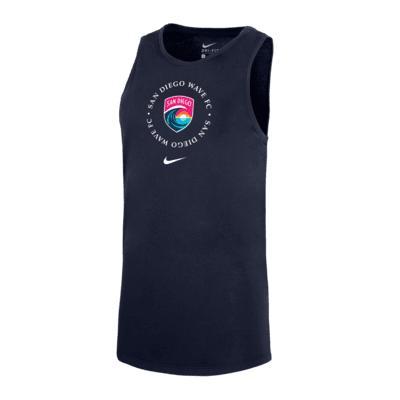 San Diego Wave Women's Nike Dri-FIT Soccer Tank Top Product Image