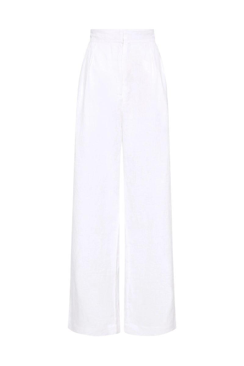 Duomo Pant White - Final Sale Product Image
