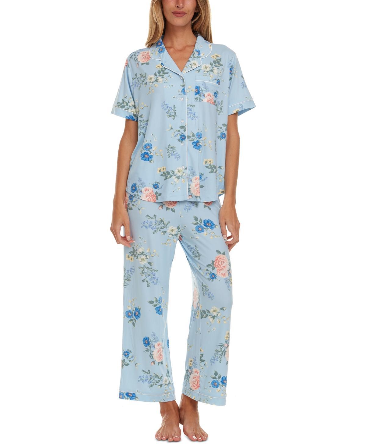 Flora by Flora Nikrooz Womens Annie 2-Pc. Pajamas Set Product Image
