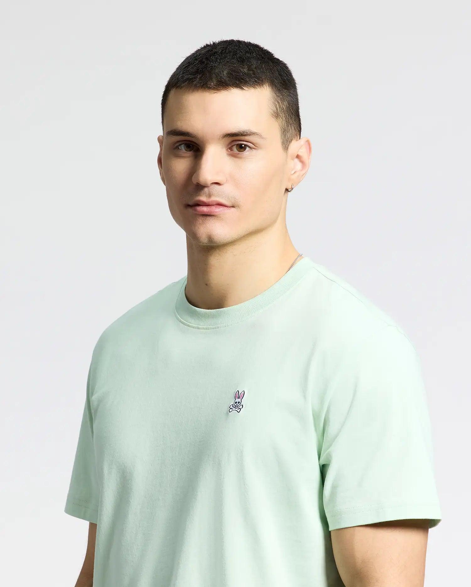 MENS CLASSIC CREW NECK TEE - B6U014F200 Product Image
