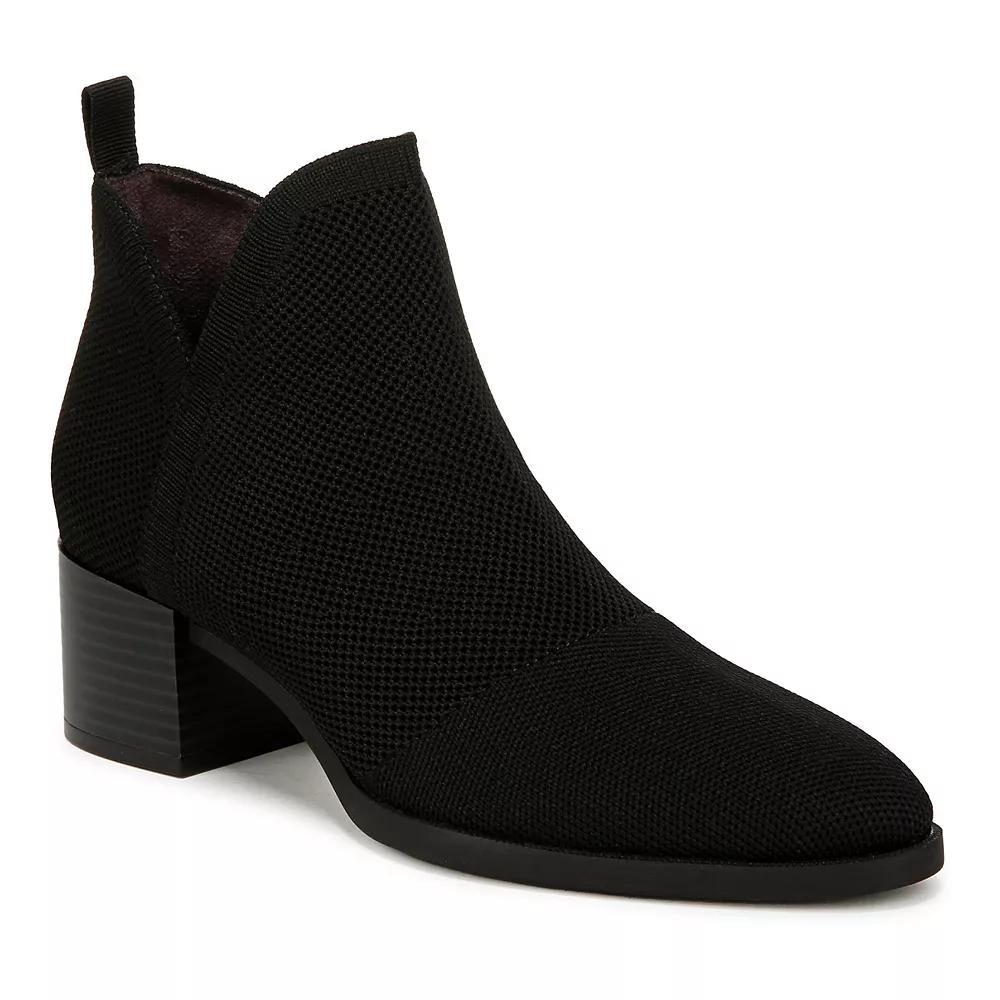 LifeStride Destined Women's Ankle Boots, Size: 5.5, Black Fabric Product Image