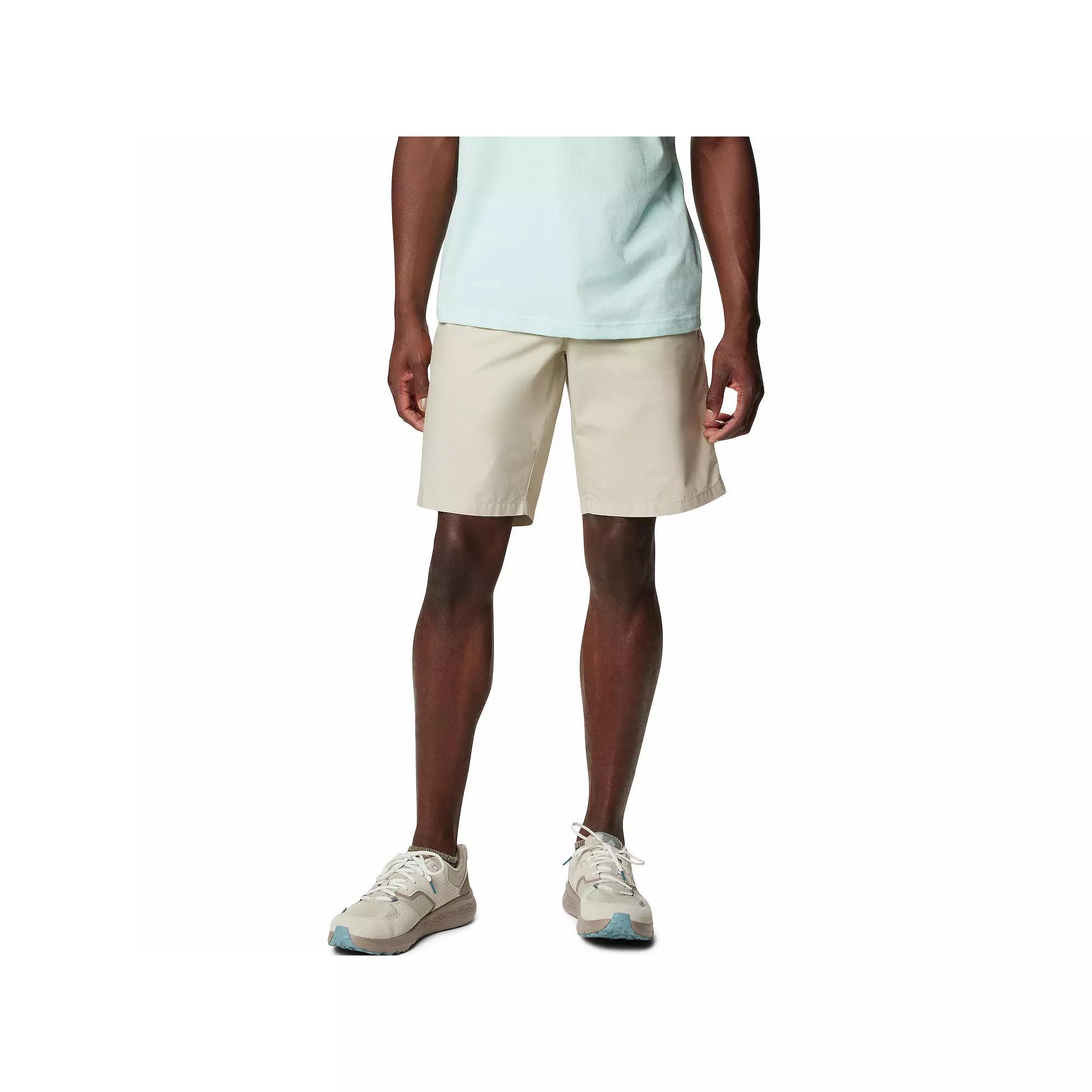 Men's Columbia 10" Washed-Out Short, Size: 30, Fossil Product Image