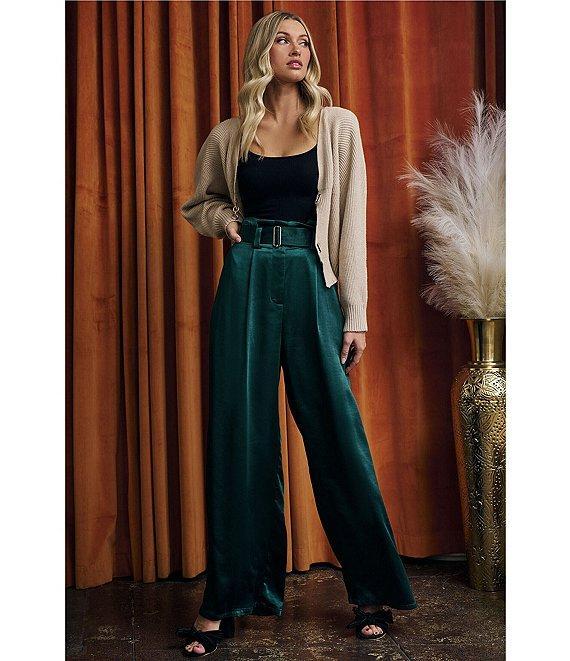 Sugarlips Ribbed Knit V-Neck Long Sleeve Front Hook Cardigan Product Image