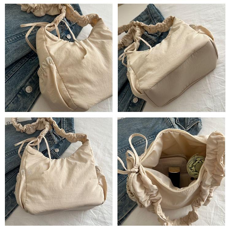Plain Nylon Crossbody Bag Product Image