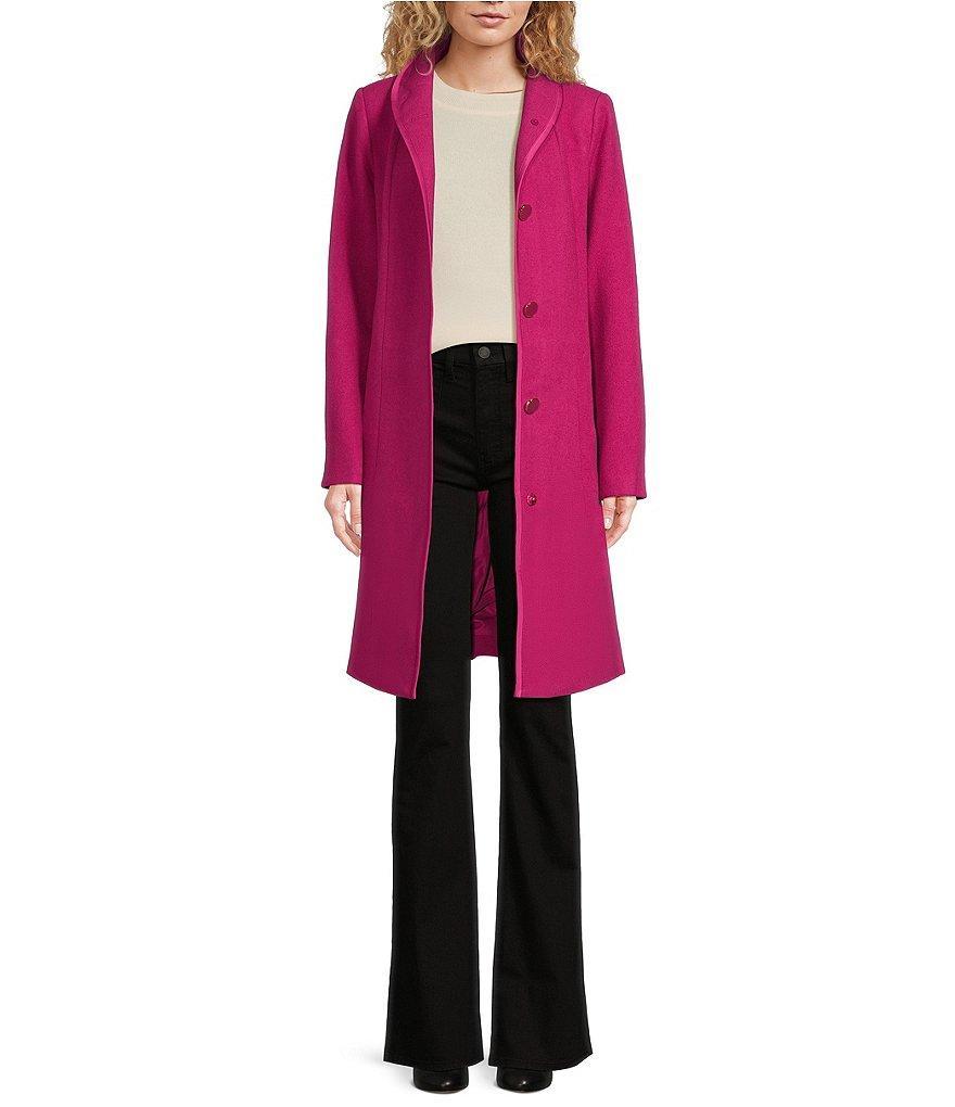 kate spade new york Wool Collared Walker Coat Product Image