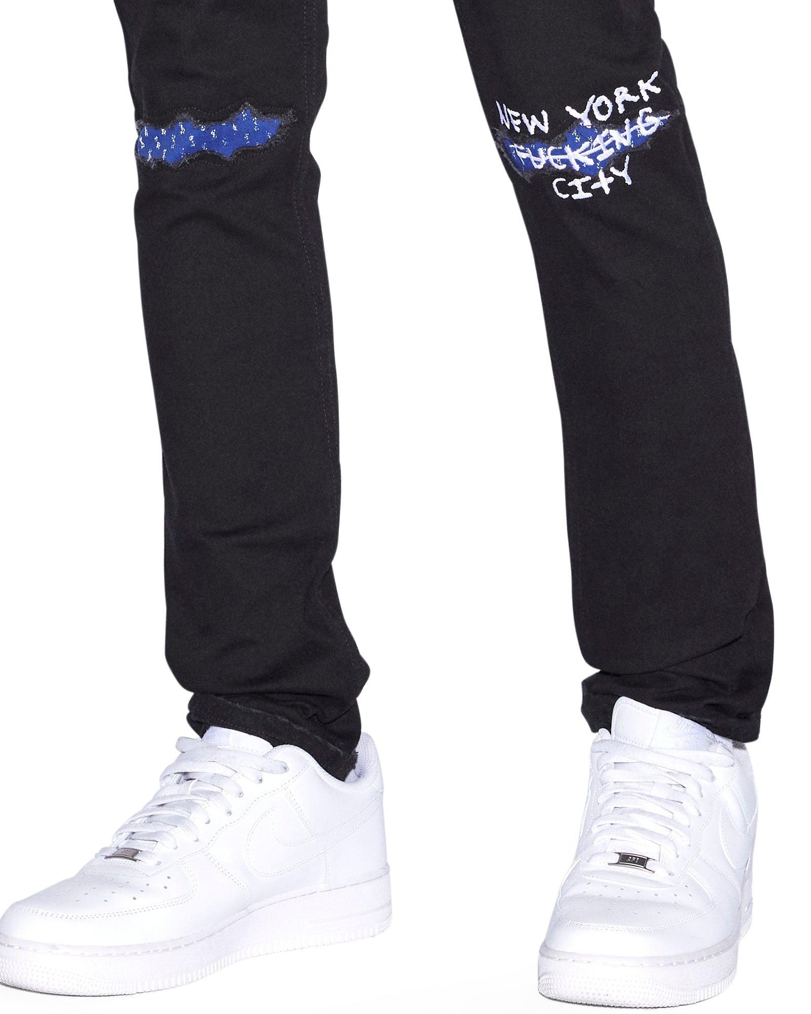 CHITCH NYC LAID BLACK Male Product Image