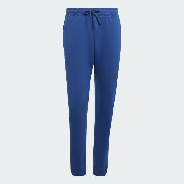 adidas ALL SZN Fleece Regular Tapered Pants Warm Clay L Mens Product Image
