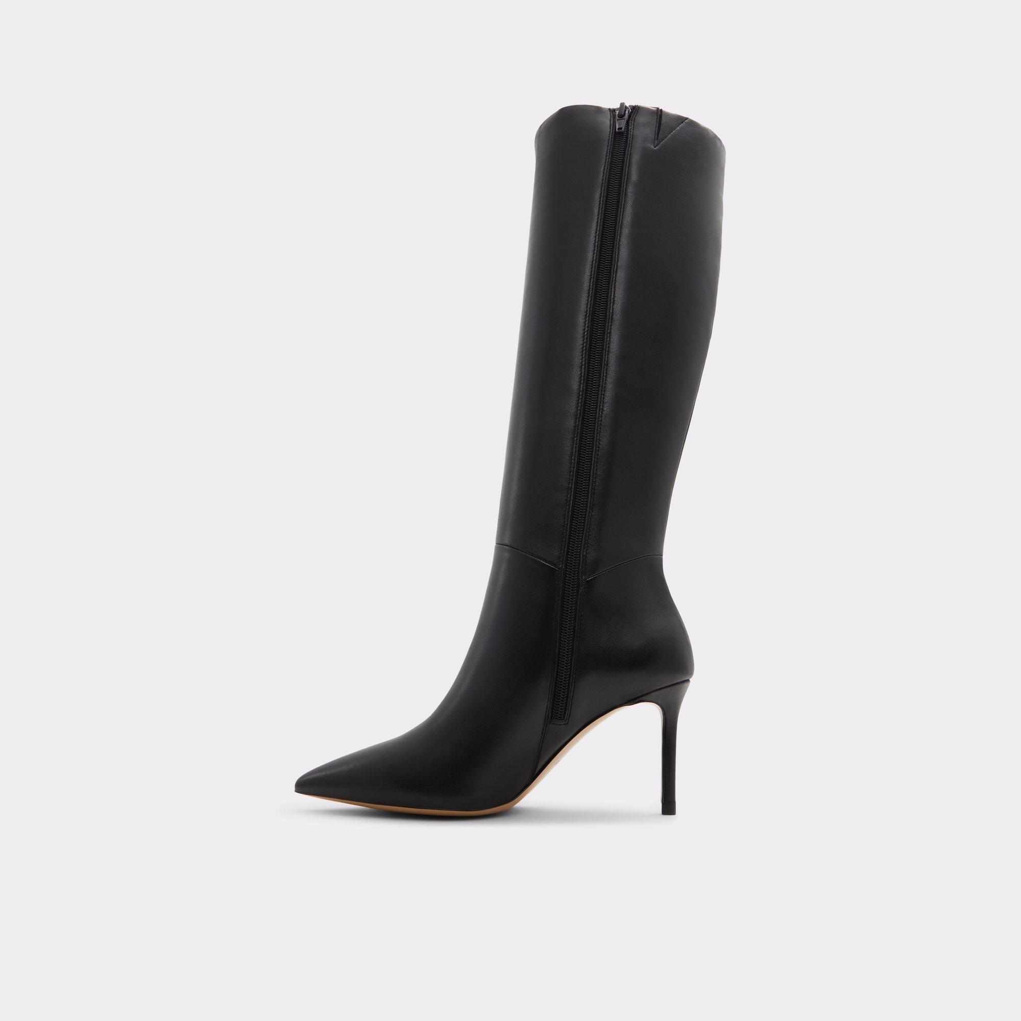 ALDO Laroche-wc - Women's Tall Boot - White, Size 9 Product Image