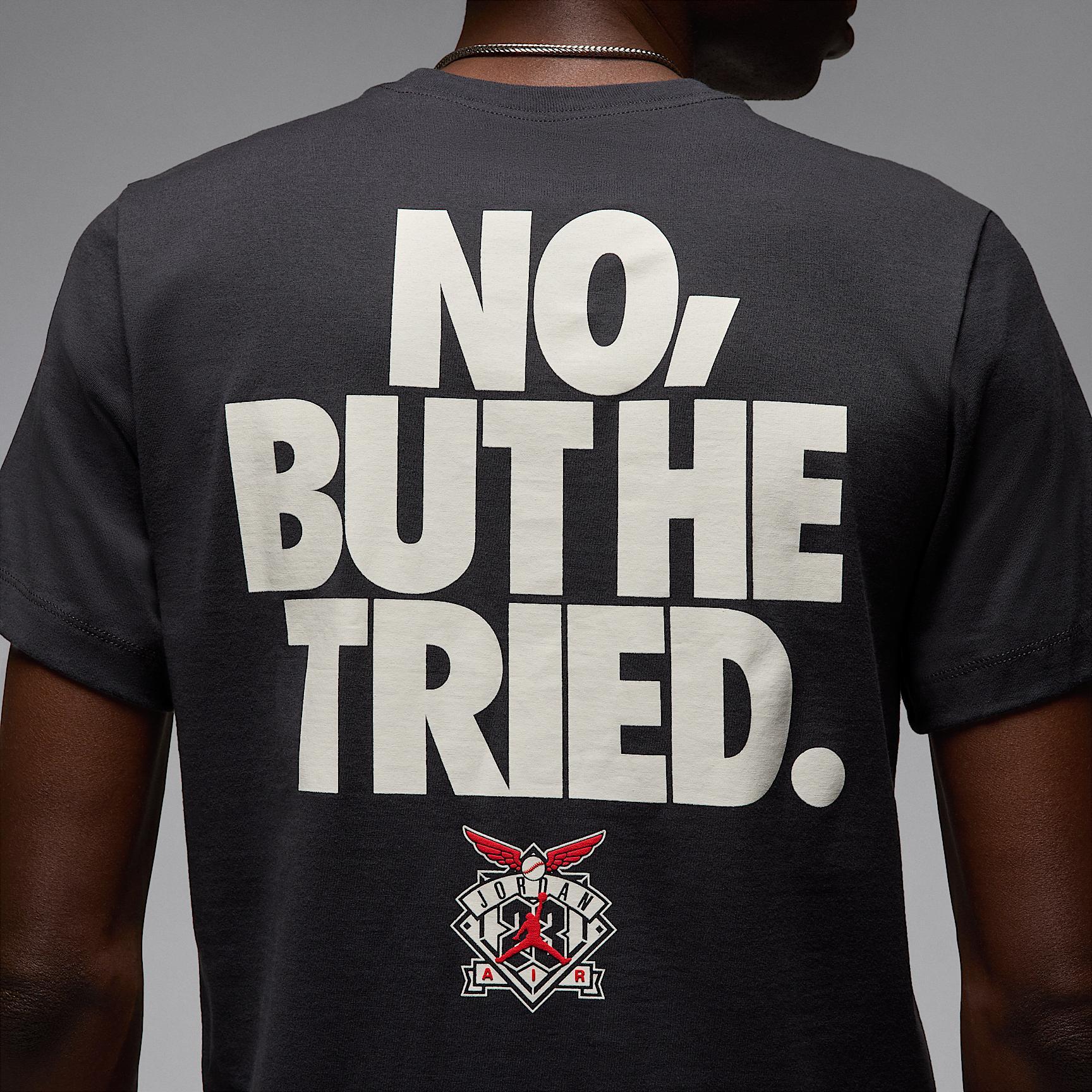 Jordan Men's Crew-Neck T-Shirt Product Image