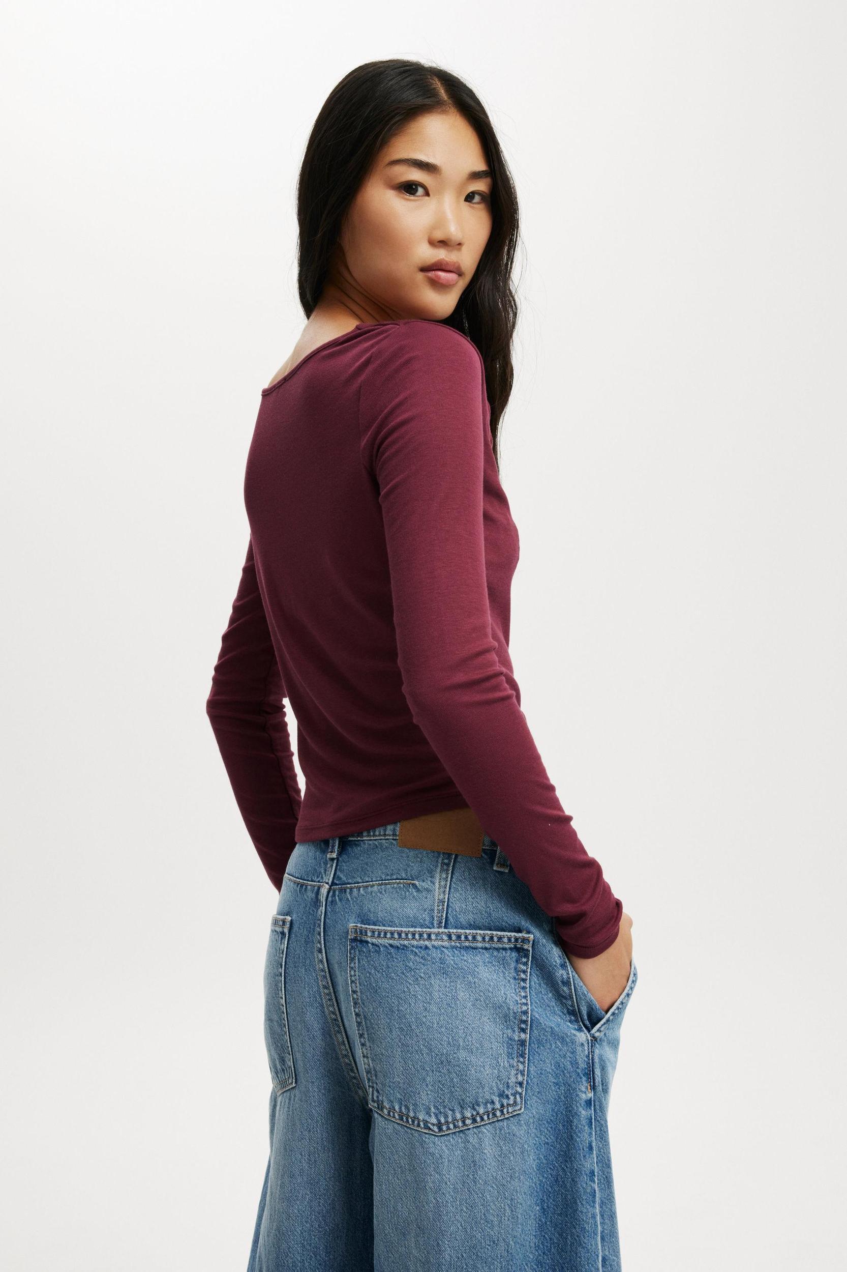 Jordie Cowl Neck Long Sleeve Product Image