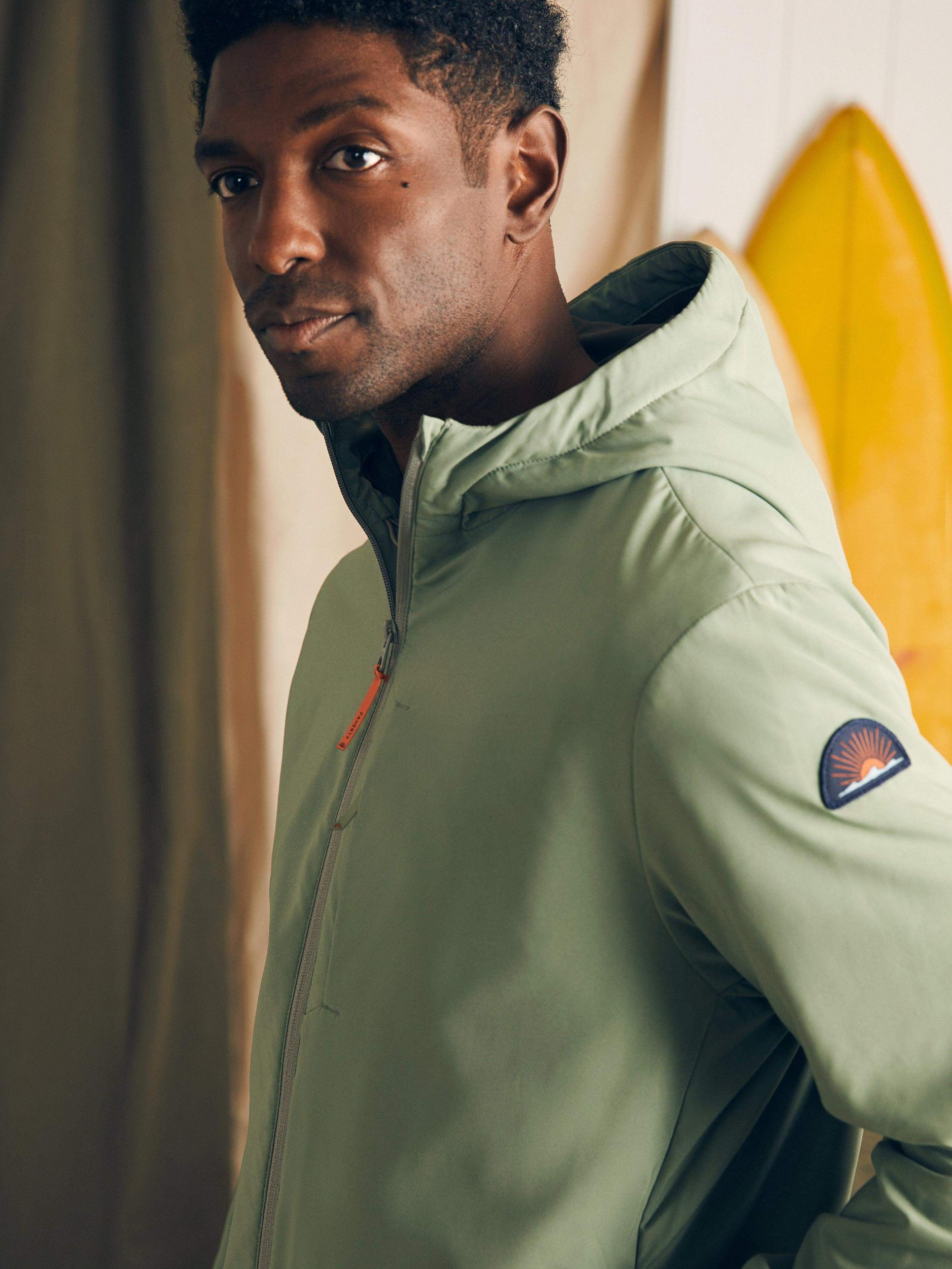 Shorelite Jacket - Trail Olive Male Product Image