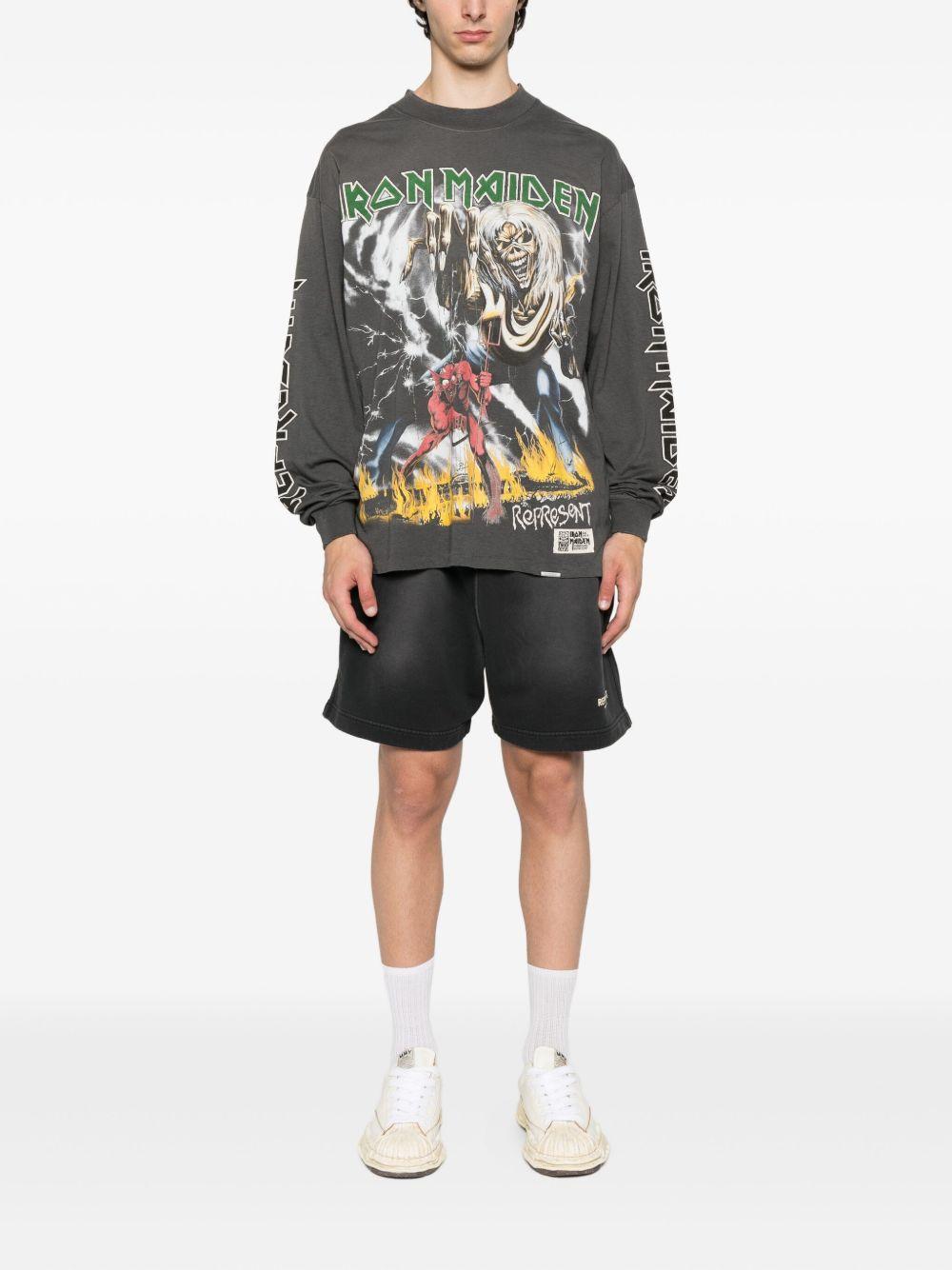 Iron Maiden Number of the Beast T-shirt Product Image