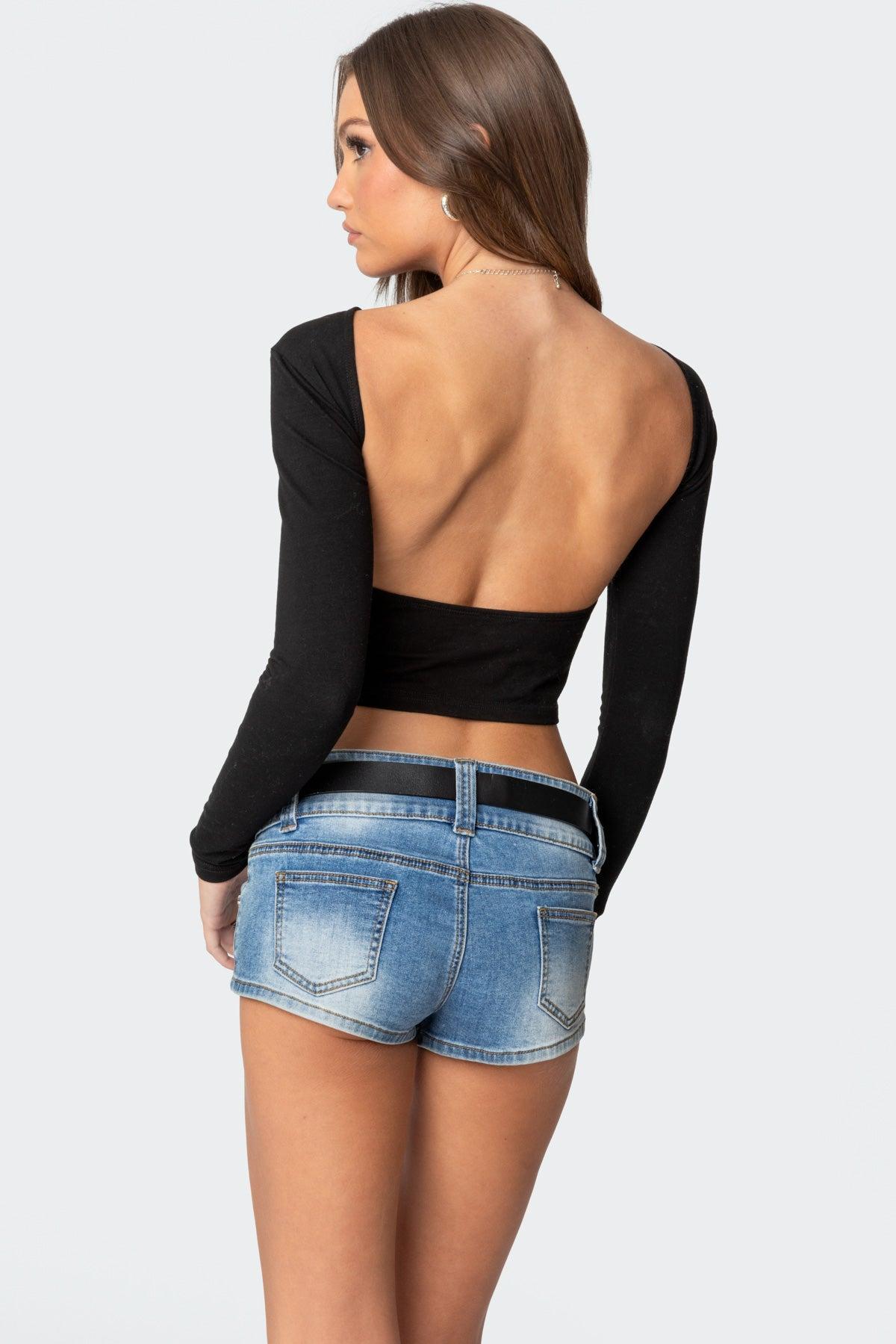 Haven Open Back Top Product Image