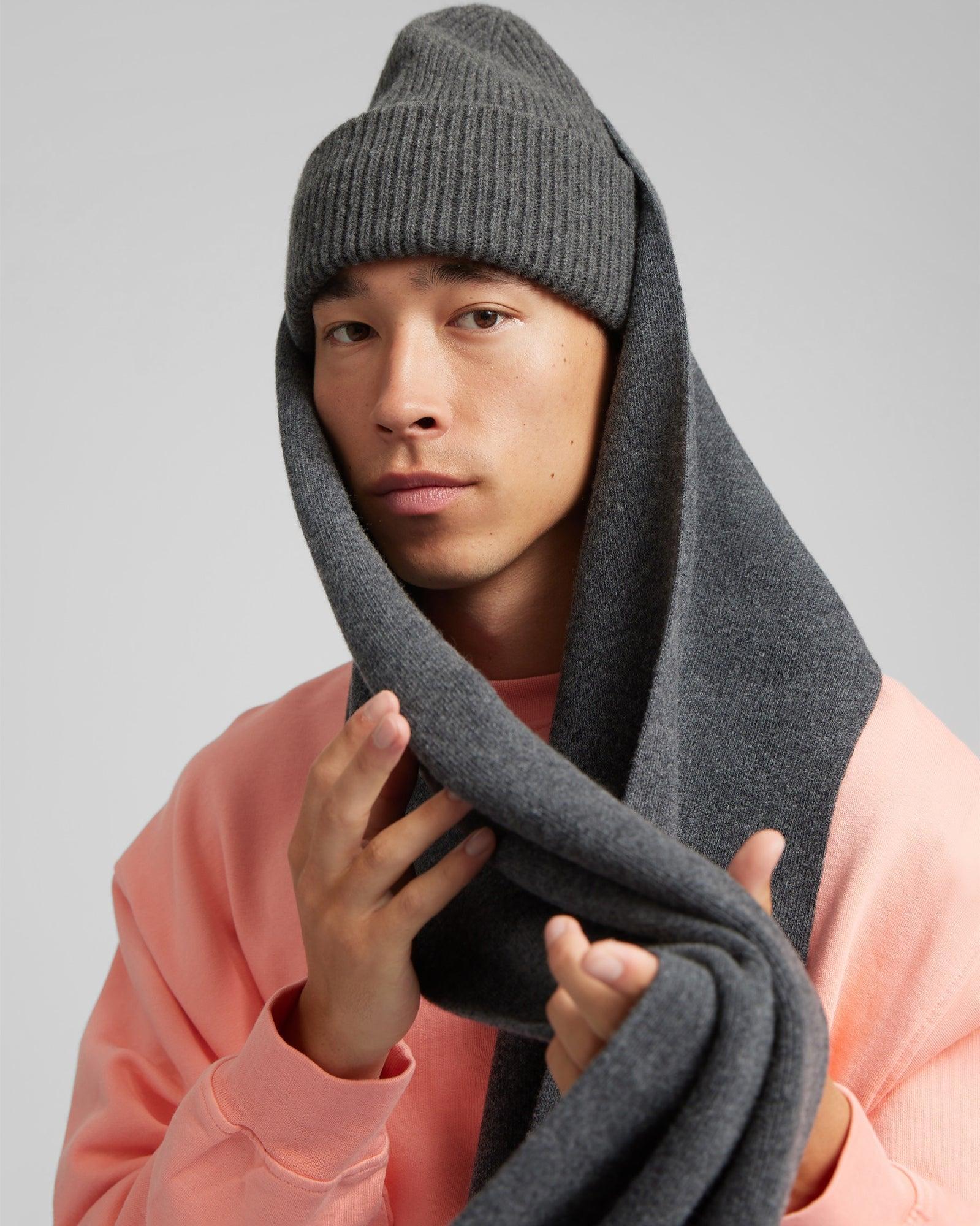 Merino Wool Scarf - Sahara Camel Product Image
