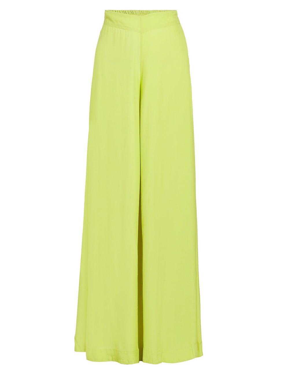 Womens Exaggerated Wide-Leg Pants Product Image