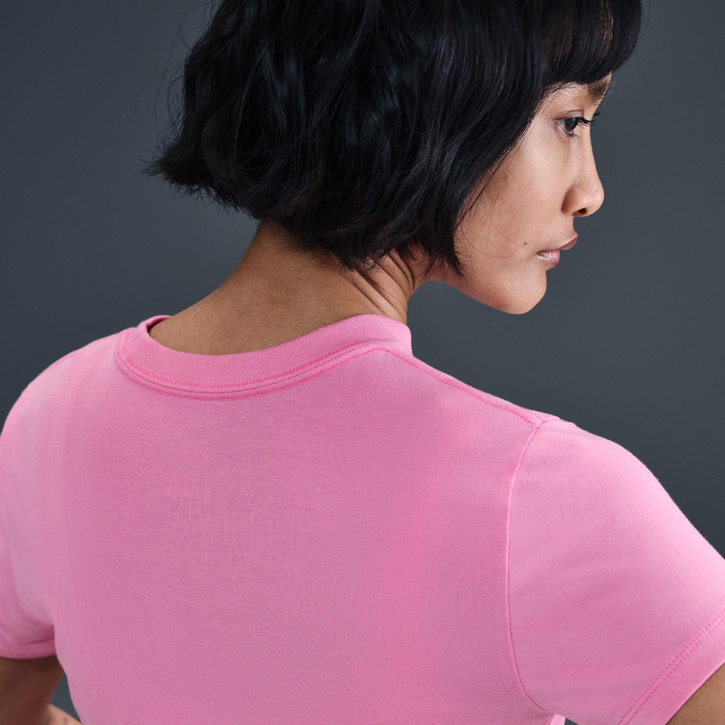 Women's Nike Sportswear Chill Knit Cropped T-Shirt Product Image