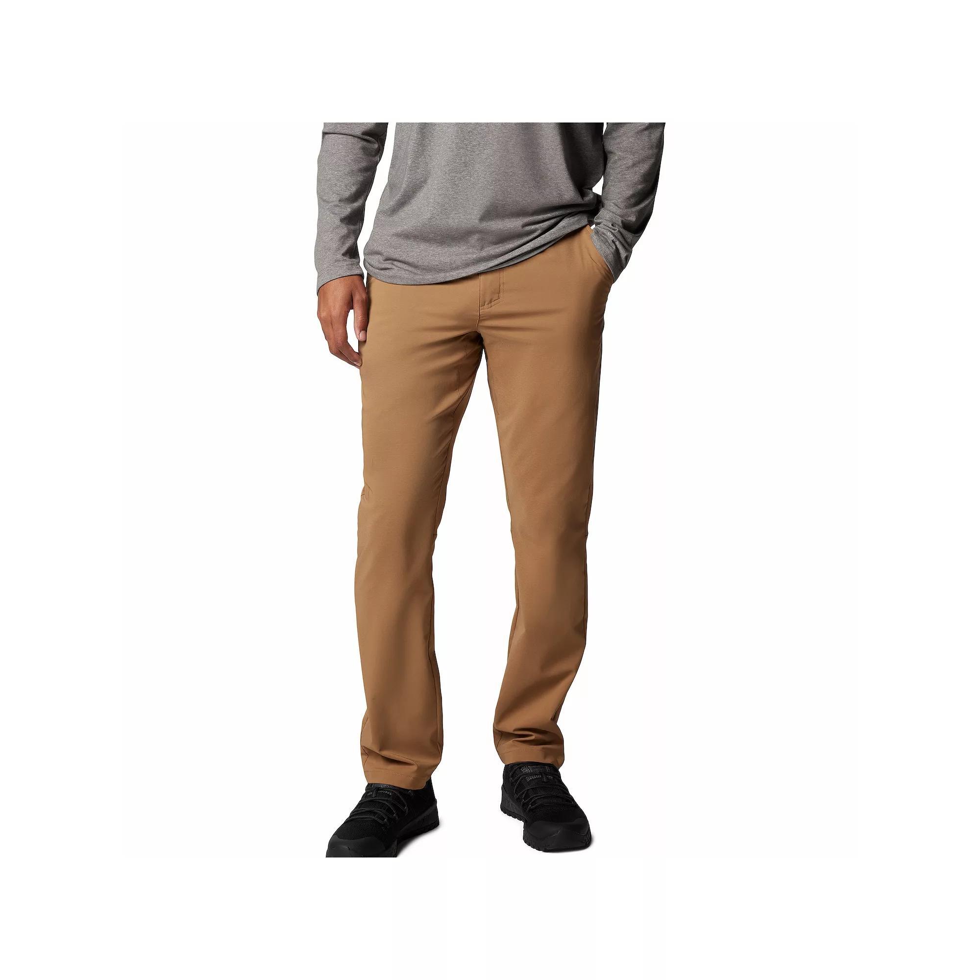 Men's Columbia Sage Peak Chino Pants, Size: 34X30, Black Product Image