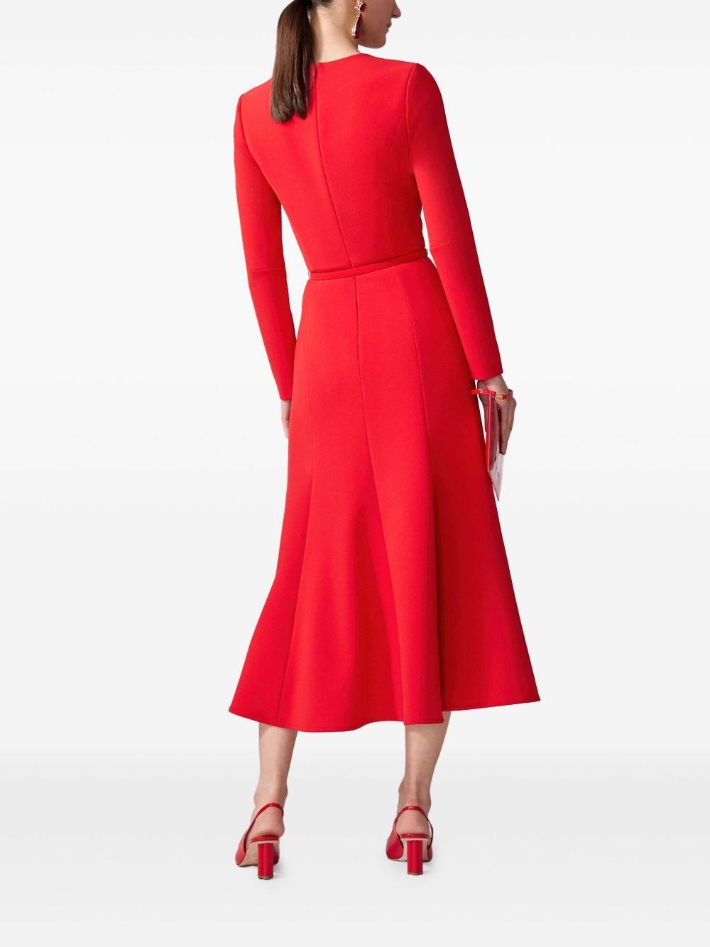 belted midi dress Product Image