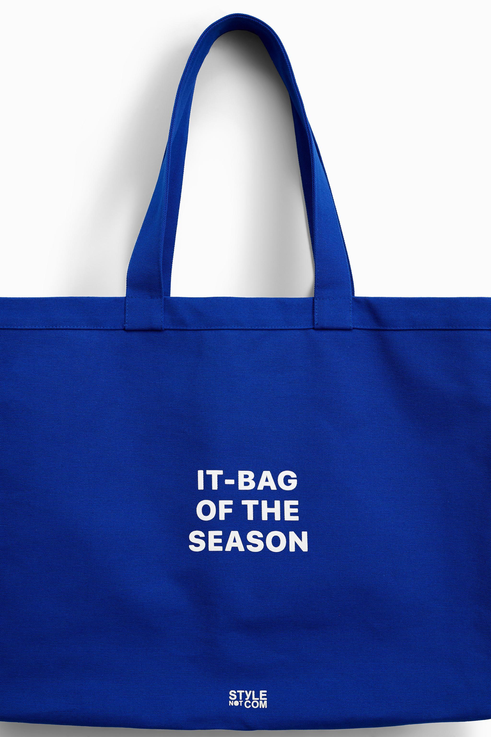 ZARA STYLENOTCOM SHOPPER BAG Product Image
