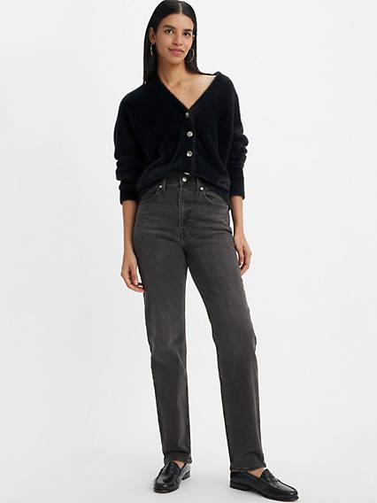 70's High Slim Straight Women's Jeans Product Image