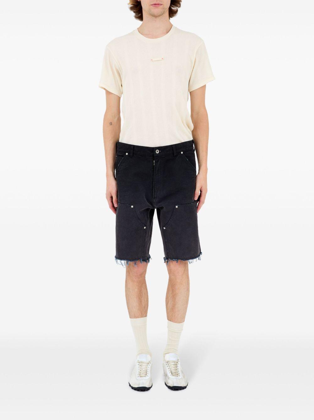 distressed shorts Product Image